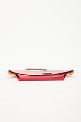 Maison Margiela Patent Snatched Shoulder Bag