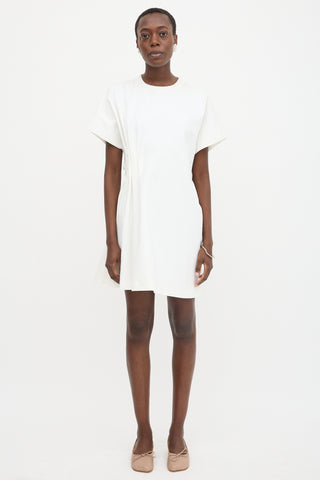 Maison Margiela Pleated T-Shirt Dress