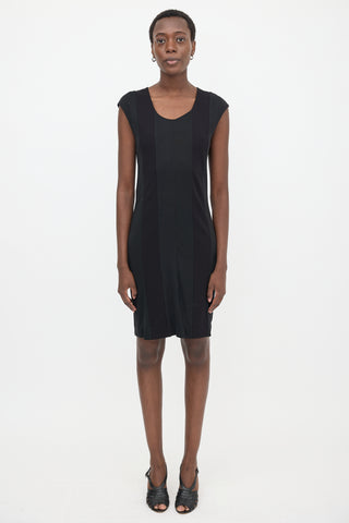 Maison Margiela SS 2013 Knit Panelled Dress