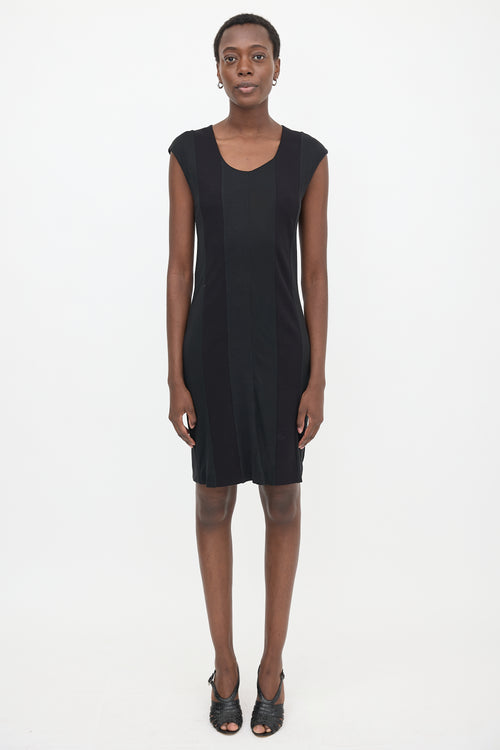 Maison Margiela SS 2013 Knit Panelled Dress