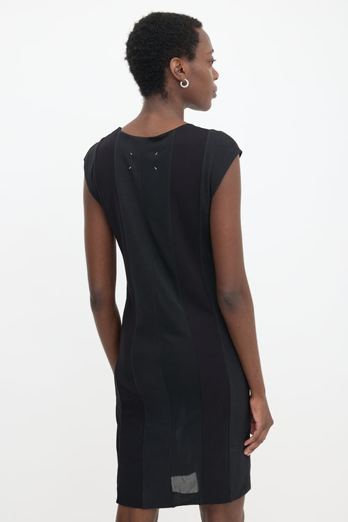Maison Margiela SS 2013 Knit Panelled Dress
