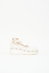 Maison Margiela SS 2017 Leather Lucite Heel