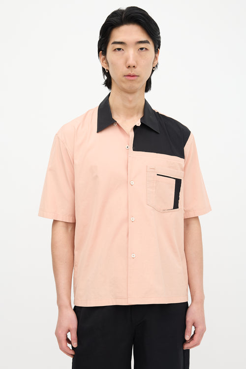 Maison Margiela SS 2018 Colourblock Shirt