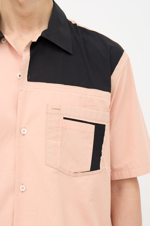 SS 2018 Colourblock Shirt