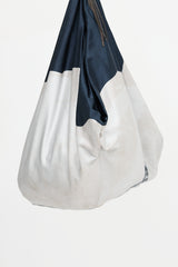 Maison Margiela Satin Printed Shoulder Bag