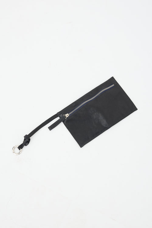 Maison Margiela Satin Printed Shoulder Bag
