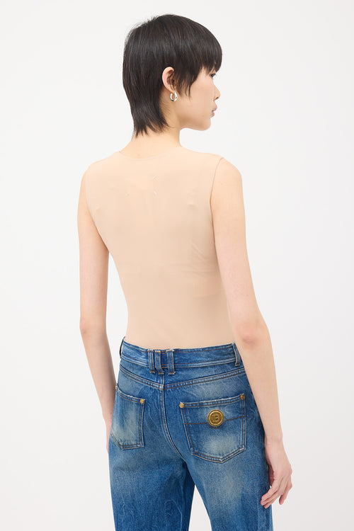 Maison Margiela Sleeveless Bodysuit