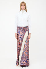 Maison Margiela SS 2012 Sequin Tapestry Skirt