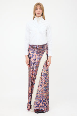 Maison Margiela SS 2012 Sequin Tapestry Skirt