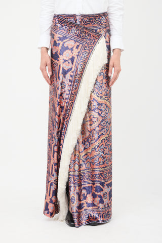 Maison Margiela SS 2012 Sequin Tapestry Skirt