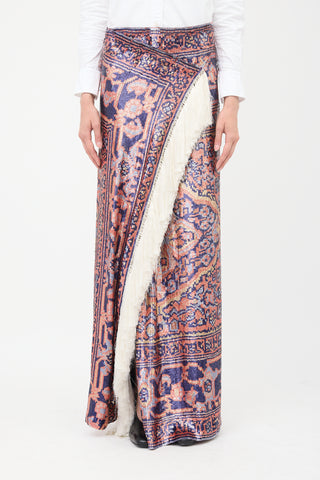 Maison Margiela Spring 2012 Sequin Tapestry Skirt