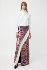 Maison Margiela SS 2012 Sequin Tapestry Skirt