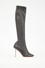 Maison Margiela Stretch Leather Nail Boot