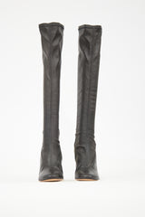 Maison Margiela Stretch Leather Nail Boot