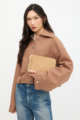 Maison Margiela Suede Camera Bag