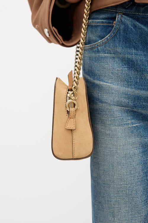 Maison Margiela Suede Camera Bag