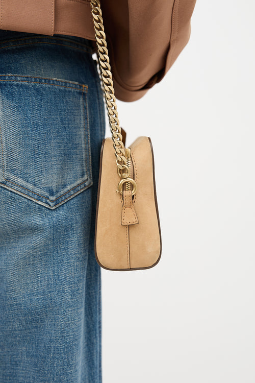 Maison Margiela Suede Camera Bag