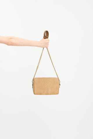 Maison Margiela Suede Camera Bag