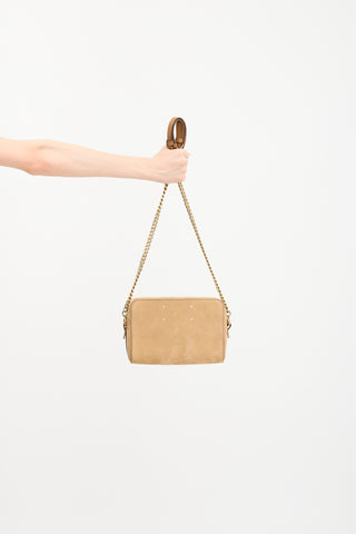 Maison Margiela Suede Camera Bag