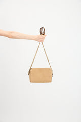 Maison Margiela Suede Camera Bag