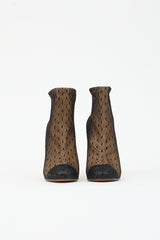 Maison Margiela Swiss Dot Mesh Heel
