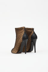Maison Margiela Swiss Dot Mesh Heel