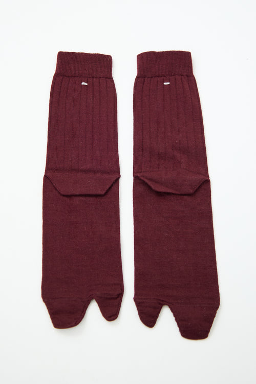 Maison Margiela Knit Tabi Socks