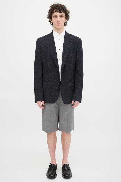 Maison Margiela Wool Boxy Blazer