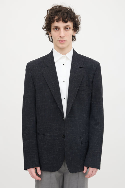 Maison Margiela Wool Boxy Blazer