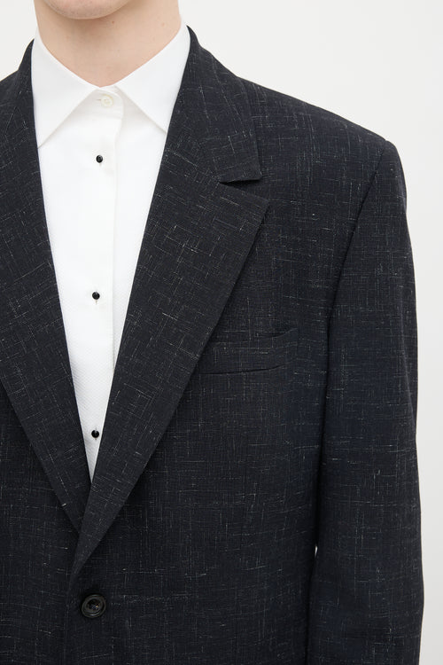 Maison Margiela Wool Boxy Blazer