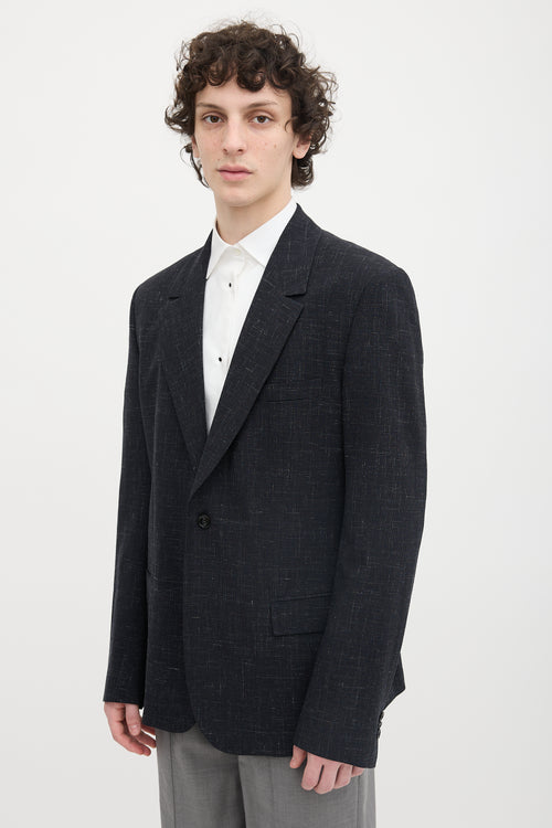 Maison Margiela Wool Boxy Blazer