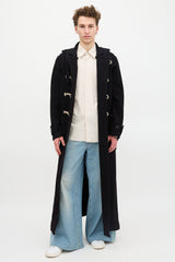 Maison Margiela Wool Duffle Coat