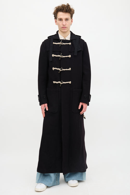 Maison Margiela Wool Duffle Coat