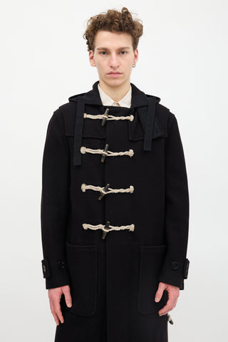 Maison Margiela Wool Duffle Coat