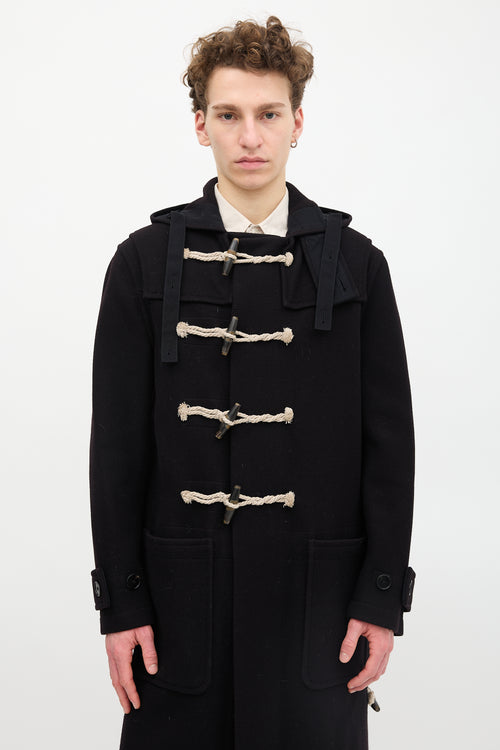 Maison Margiela Wool Duffle Coat
