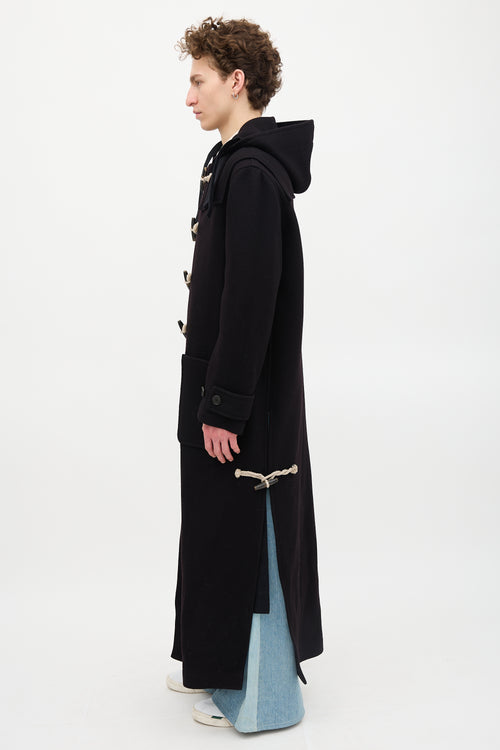Maison Margiela Wool Duffle Coat