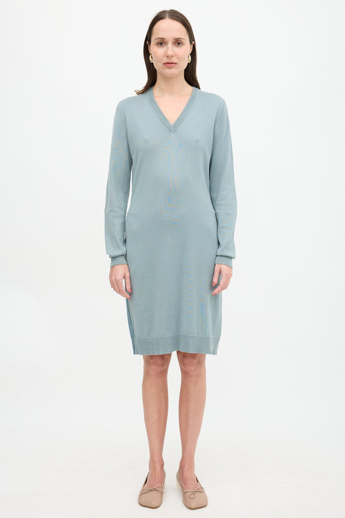 Maison Margiela Wool Sweater Dress