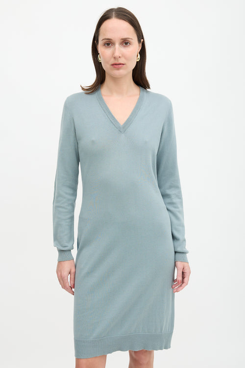 Maison Margiela Wool Sweater Dress