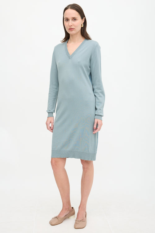 Maison Margiela Wool Sweater Dress