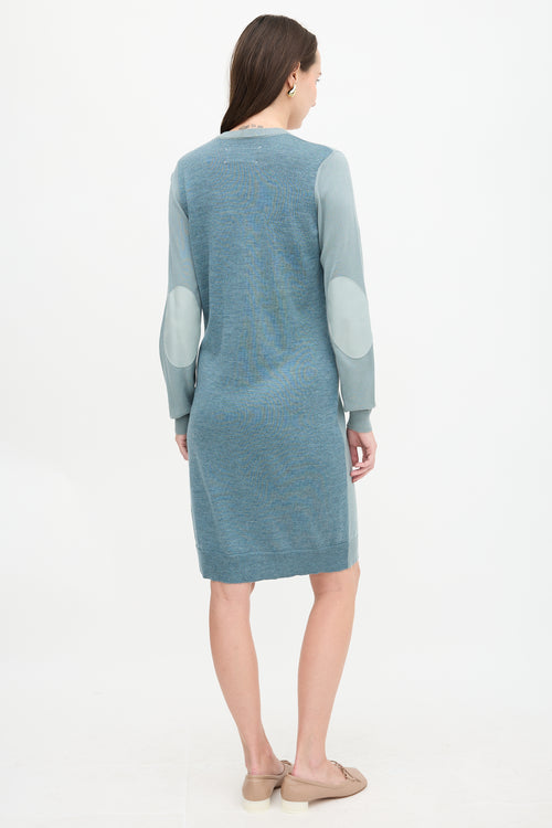 Maison Margiela Wool Sweater Dress