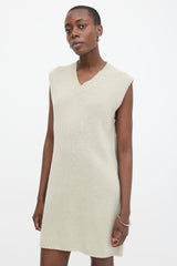 Maison Margiela Wool Sweater Vest Dress