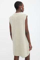 Maison Margiela Wool Sweater Vest Dress