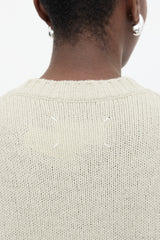 Maison Margiela Wool Sweater Vest Dress