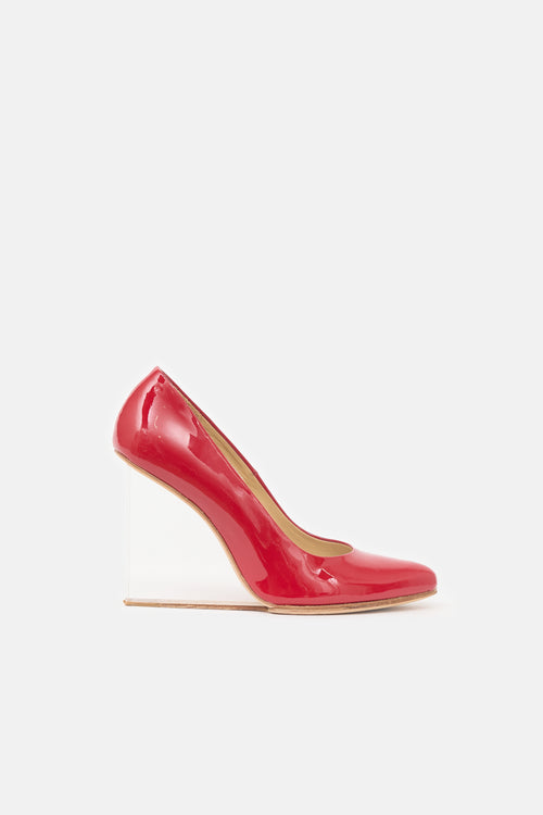 Maison Margiela X H&M Patent Plexiglass Heel