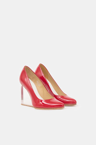 Maison Margiela X H&M Patent Plexiglass Heel