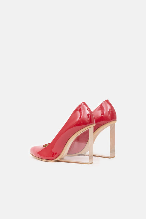 Maison Margiela X H&M Patent Plexiglass Heel