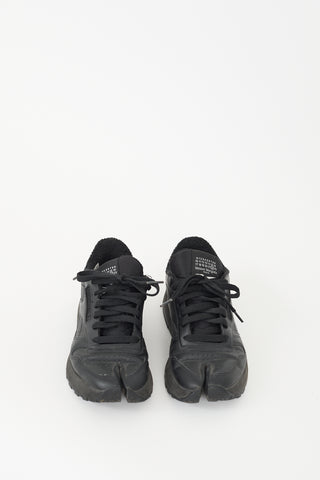 Maison Margiela X Reebok Black Project 0 Tabi Sneaker