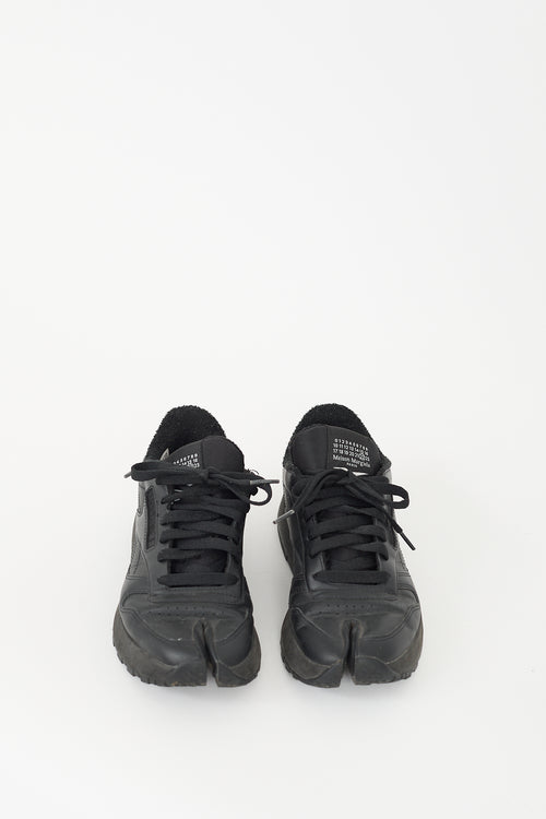 Maison Margiela X Reebok Black Project 0 Tabi Sneaker