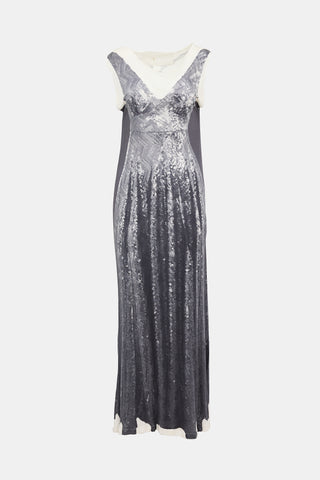Maison Margiela X H&M Jersey Trompe L'Oeil Dress