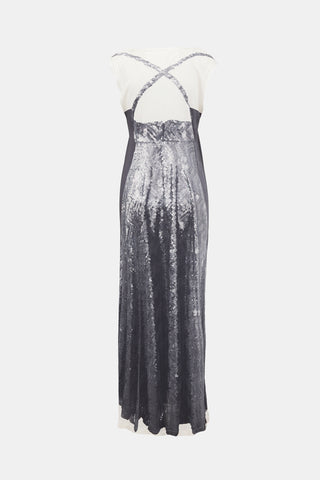 Maison Margiela X H&M Jersey Trompe L'Oeil Dress